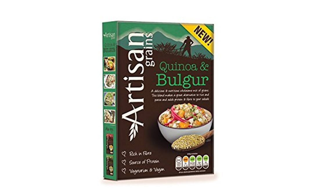 Artisan grains Quinoa & Bulgur    Box  200 grams